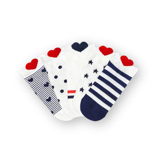 Socken mit Herz random