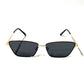 Damen Sonnenbrille 'Classic' schwarz/schwarz