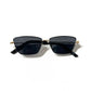 Damen Sonnenbrille 'Classic' schwarz/schwarz