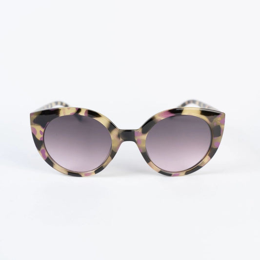 Damen Sonnenbrille 'High Fidelity' rosa
