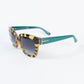 Damen Sonnenbrille 'Paradisio' turtoise/grün UV400