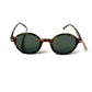 Damen Sonnenbrille 'Hypnotic Tango' tortoise/green UV400