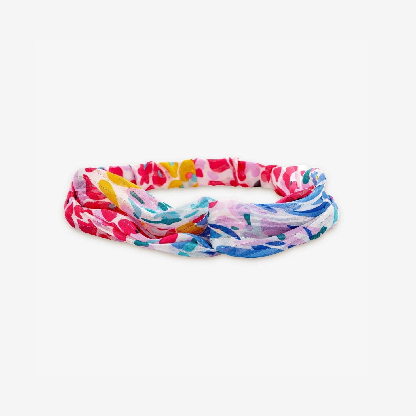 Damen Haarband Twist pink