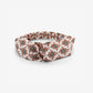 Damen Haarband Twist Paisley pink