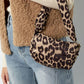 Damen Tasche 'Puffer Bag' creme weiß