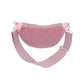 Damen Tasche 'Fluffy Teddy Bag pink'