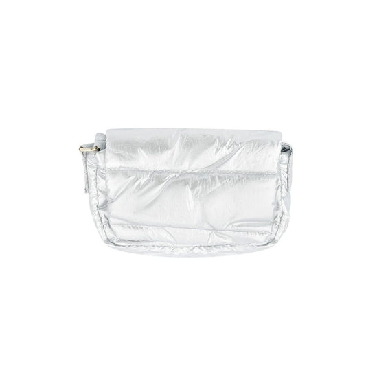 Damen Tasche 'Puffer Bag' silber