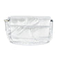 Damen Tasche 'Puffer Bag' silber