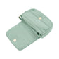 Damen Tasche 'Puffer Bag' grün