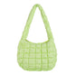 Umhängetasche unifarben 'Padded Bag' grün