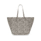 Damen Shopper Leo Print natur