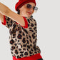 Stylisches Pullovershirt mit Pantherprint