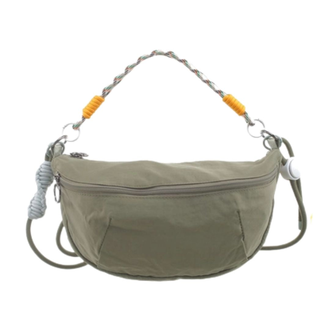 Damen Umhängetasche 'MEDIUM COLORI C-41' olive