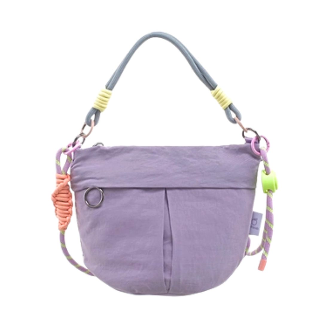 Damen Umhängetasche 'COLORI C-44' lila