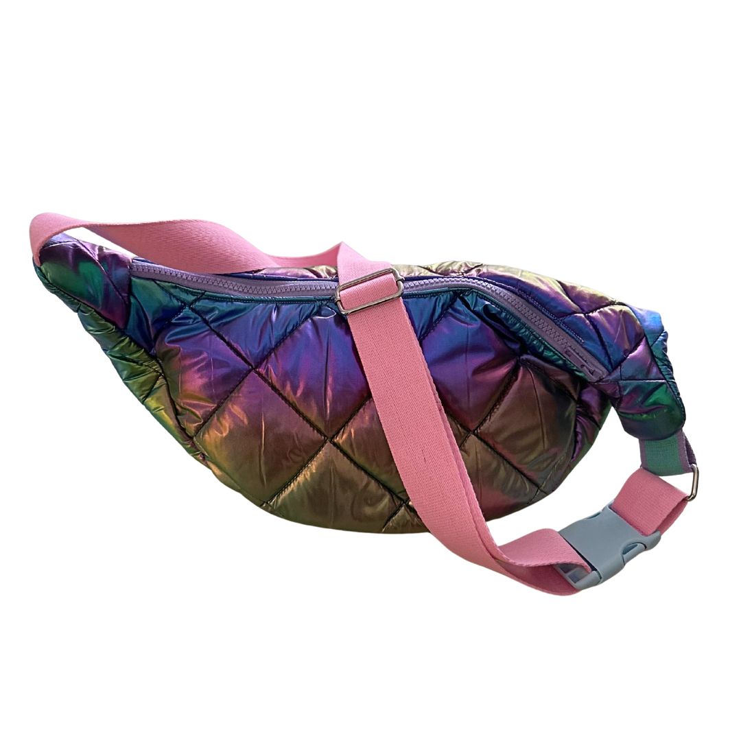 Look & Laune | Damen Moonbag multicolor
