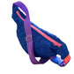 Look & Laune | Damen Moonbag royalblau