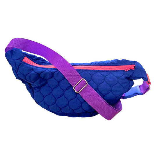 Look & Laune | Damen Moonbag royalblau