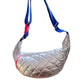 Look & Laune | Damen Moonbag silber