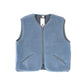 Damen Weste 'POS' icy blue ultra light
