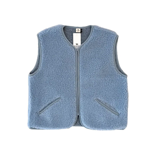 Damen Weste 'POS' icy blue ultra light