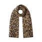Damen Winter Schal 'Casual' Leopard Print