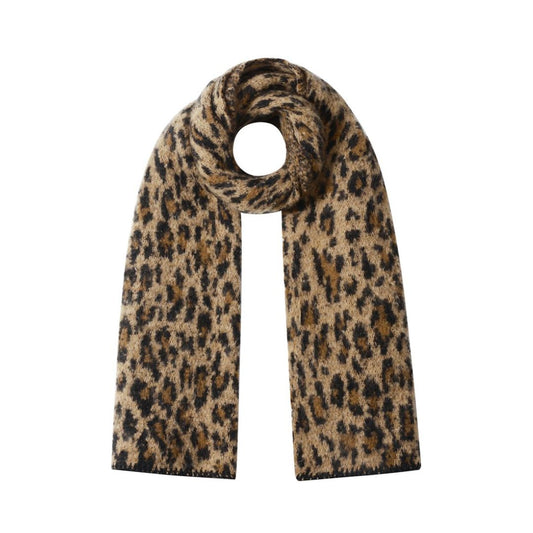 Damen Winter Schal 'Casual' Leopard Print
