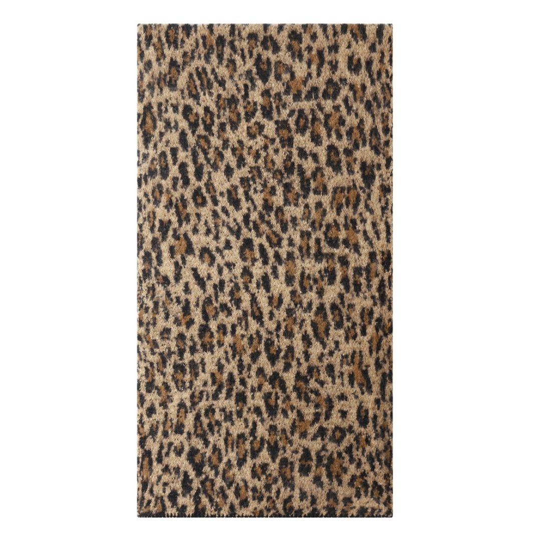 Damen Winter Schal 'Casual' Leopard Print