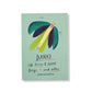 Postkarte 'Danke'
