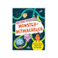 Dein Pop-Up Buch zum Selbermachen Monster
