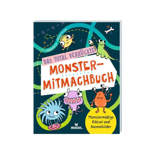 Dein Pop-Up Buch zum Selbermachen Monster