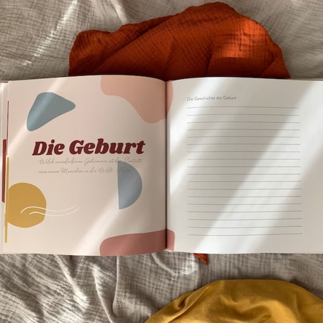 Da wächst Liebe im Bauch - Schwangerschaftstagebuch