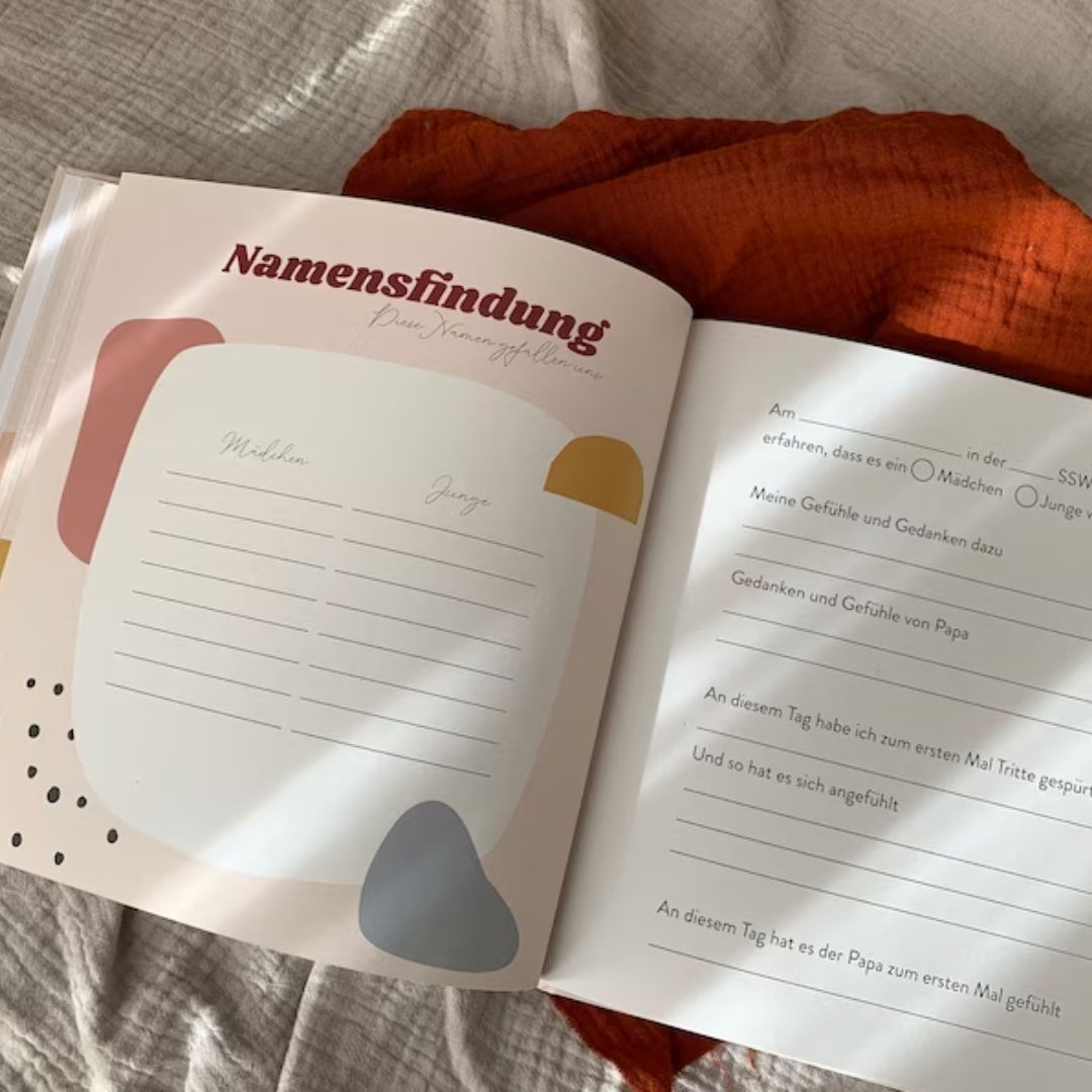 Da wächst Liebe im Bauch - Schwangerschaftstagebuch