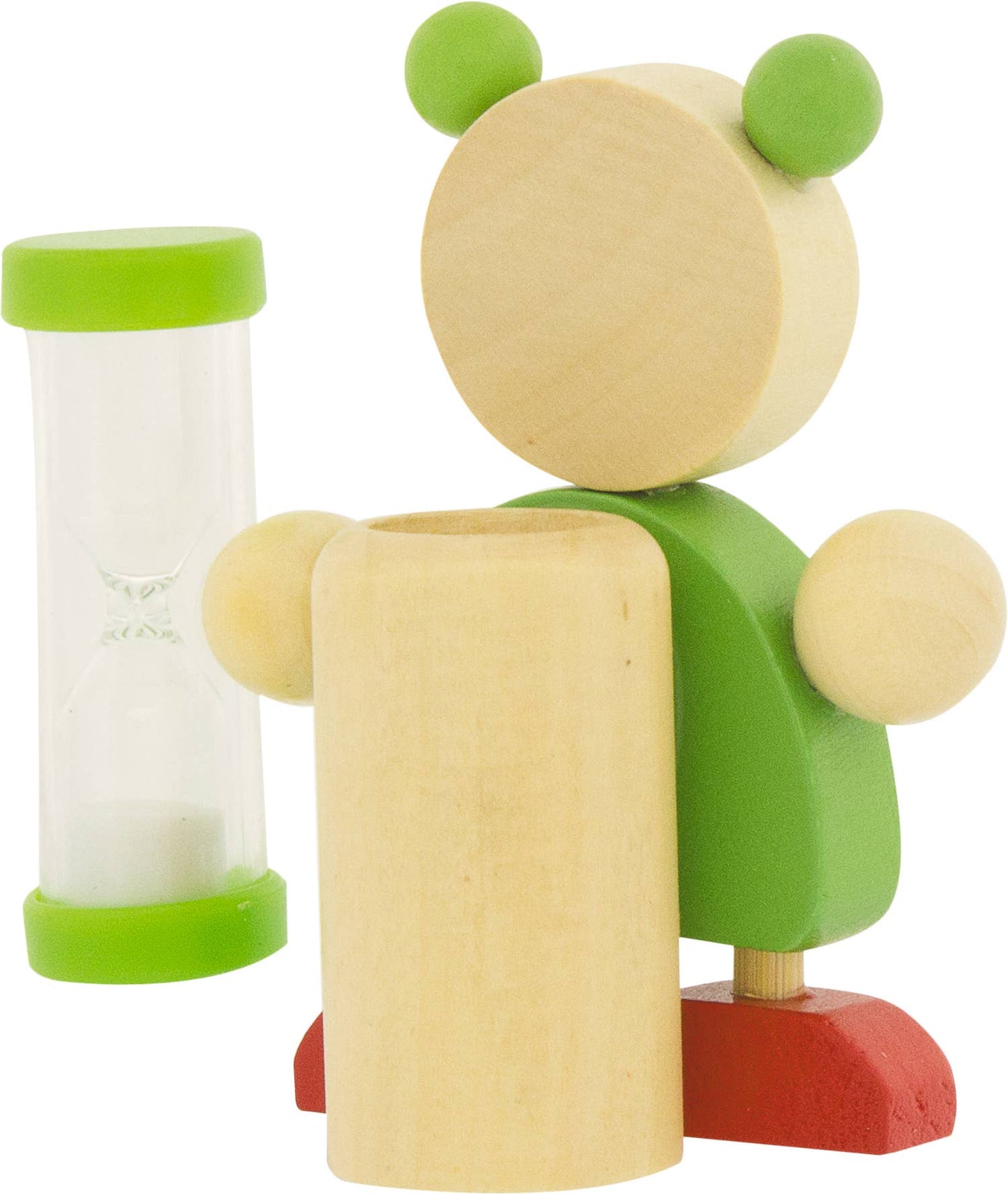 Zahnbürstenhalter mit Sanduhr Tiermotive