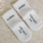 Babysocken 'Kleiner Bruder'
