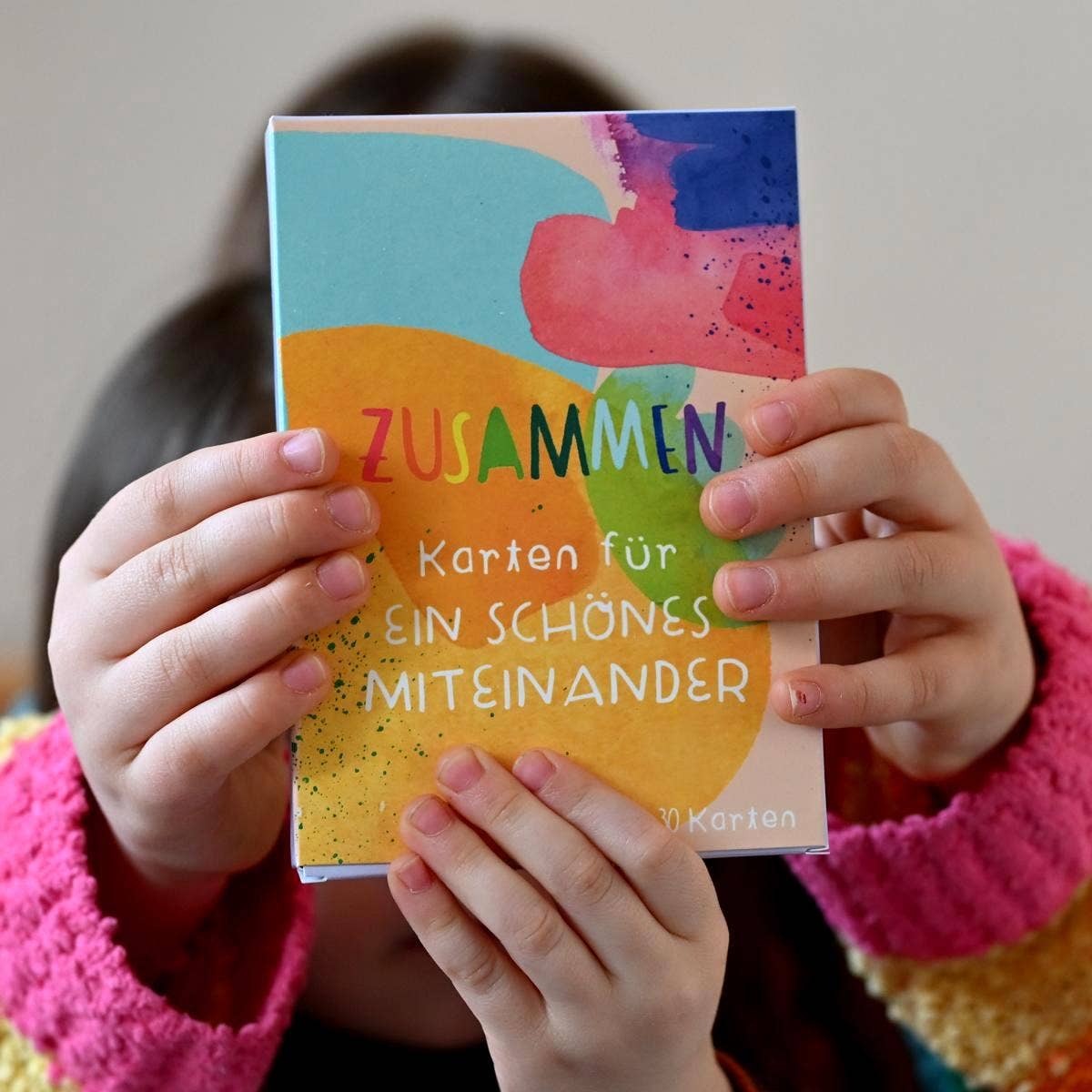 Affirmationskarten 'ZUSAMMEN' Karten für Familien, Schulklassen & Kitas