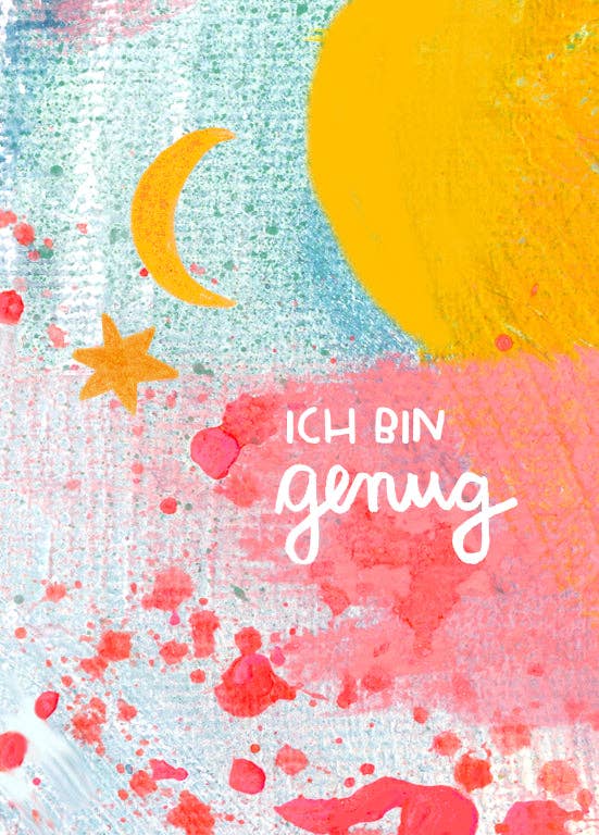 Affirmationskarten für Erwachsene 'Karten für ein gutes Leben'