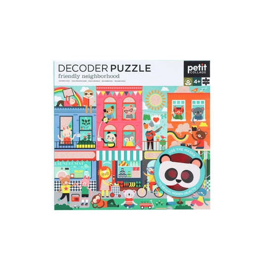 'Friendly Neighborhood' 100-Piece Decoder Puzzle