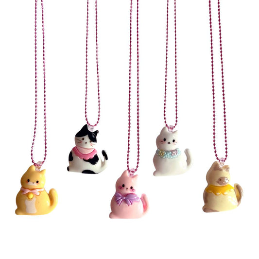 Deluxe Halskette 'Kawaii Katze'