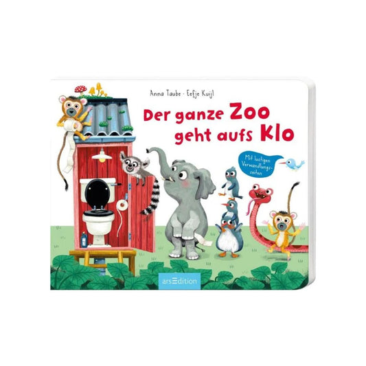 Kinderbuch 'Der ganze Zoo geht aufs Klo'