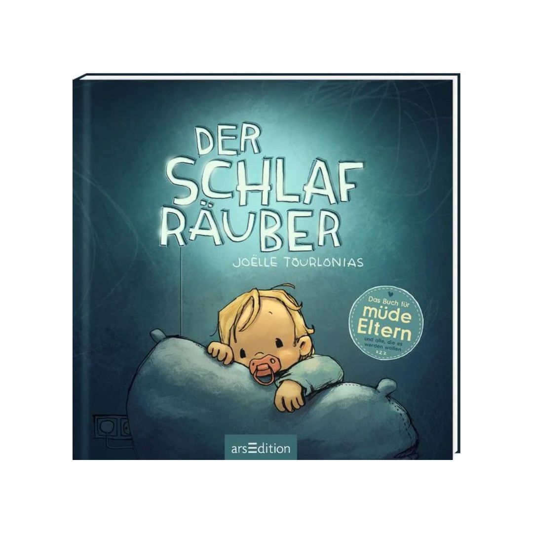 Kinderbuch 'Der Schlafräuber'