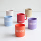 Favourite Becher 'To The Moon' lila