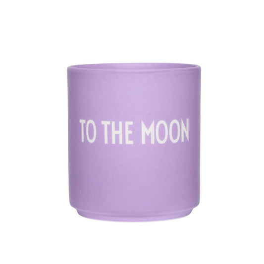 Favourite Becher 'To The Moon' lila