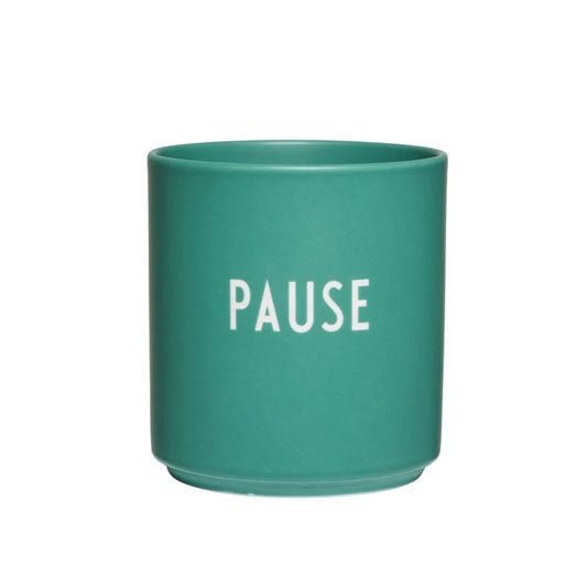 Favourite Becher 'Pause' antique green