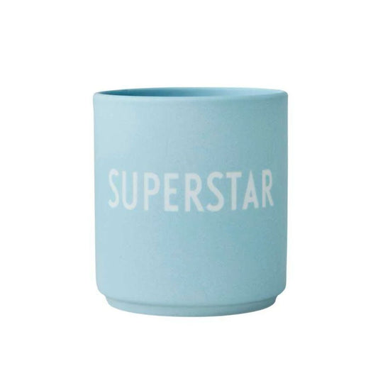 Favourite Becher 'Superstar' hellblau