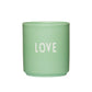 Favourite Becher 'Love' green bliss