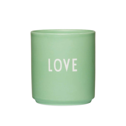 Favourite Becher 'Love' green bliss