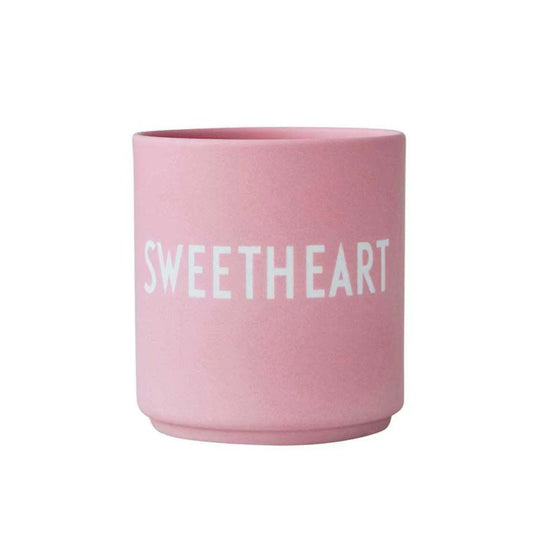 Favourite Becher 'Sweetheart' pink