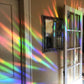 Suncatcher Regenbogen Fensteraufkleber im kawaii Stil