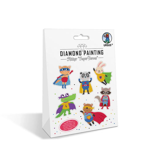 Sticker Diamond Painting  'Super heroes'