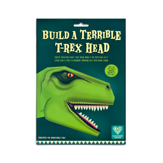 Baue einen T-Rex-Kopf